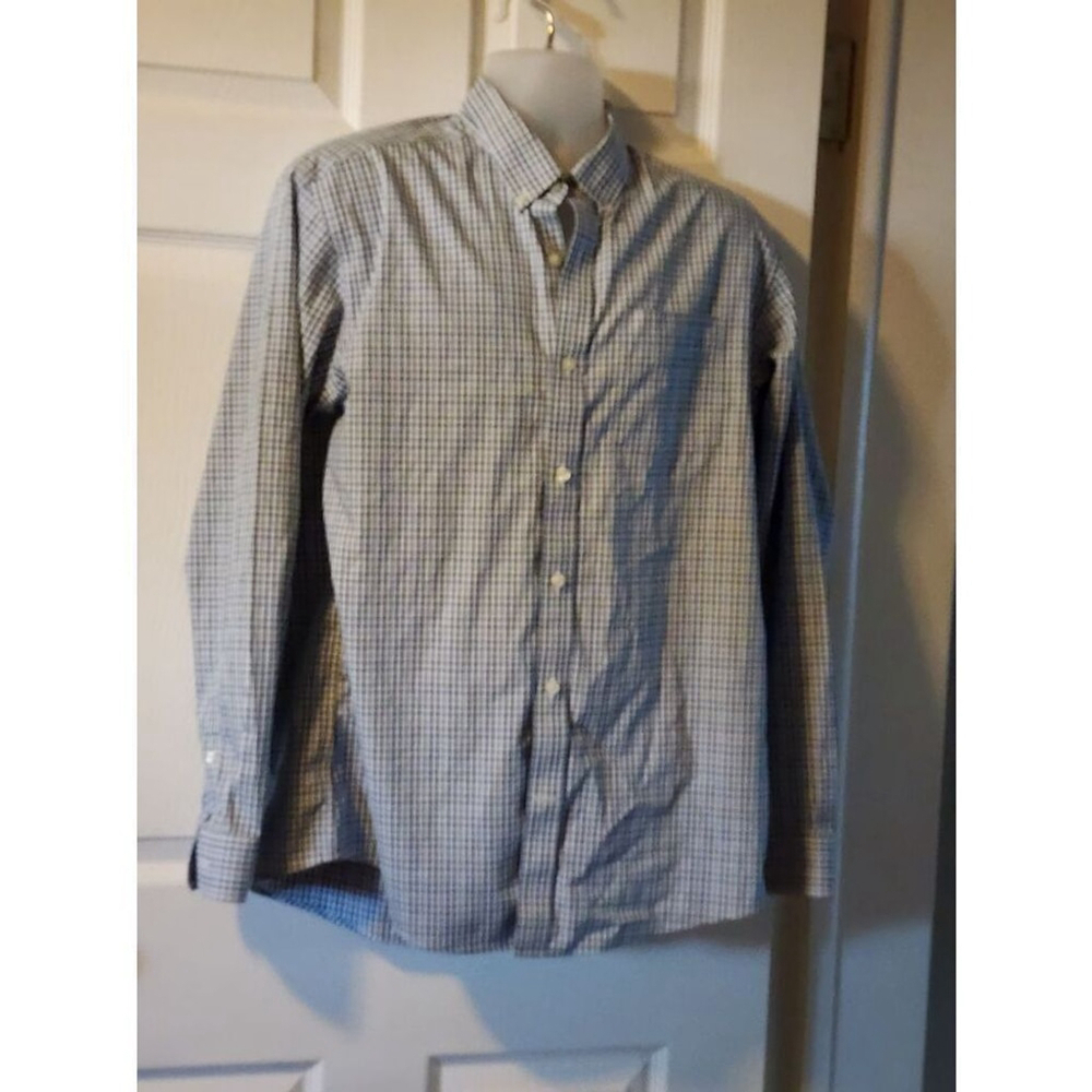 Eddie Bauer Plaid Dress Shirt